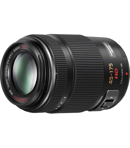 PANASONIC LUMIX G Vario Lens, 35-100mm, F4.0-5.6 ASPH., Mirrorless